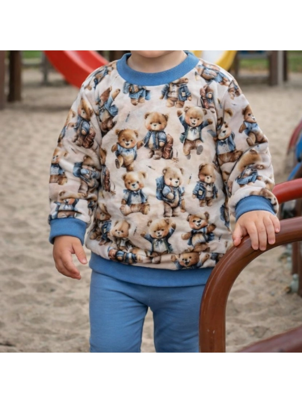 Pluszowe misie - bluza klasyczna